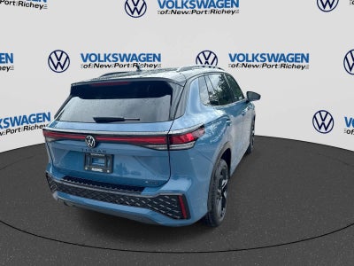 2026 Volkswagen Tiguan 2.0T SE R-Line Black
