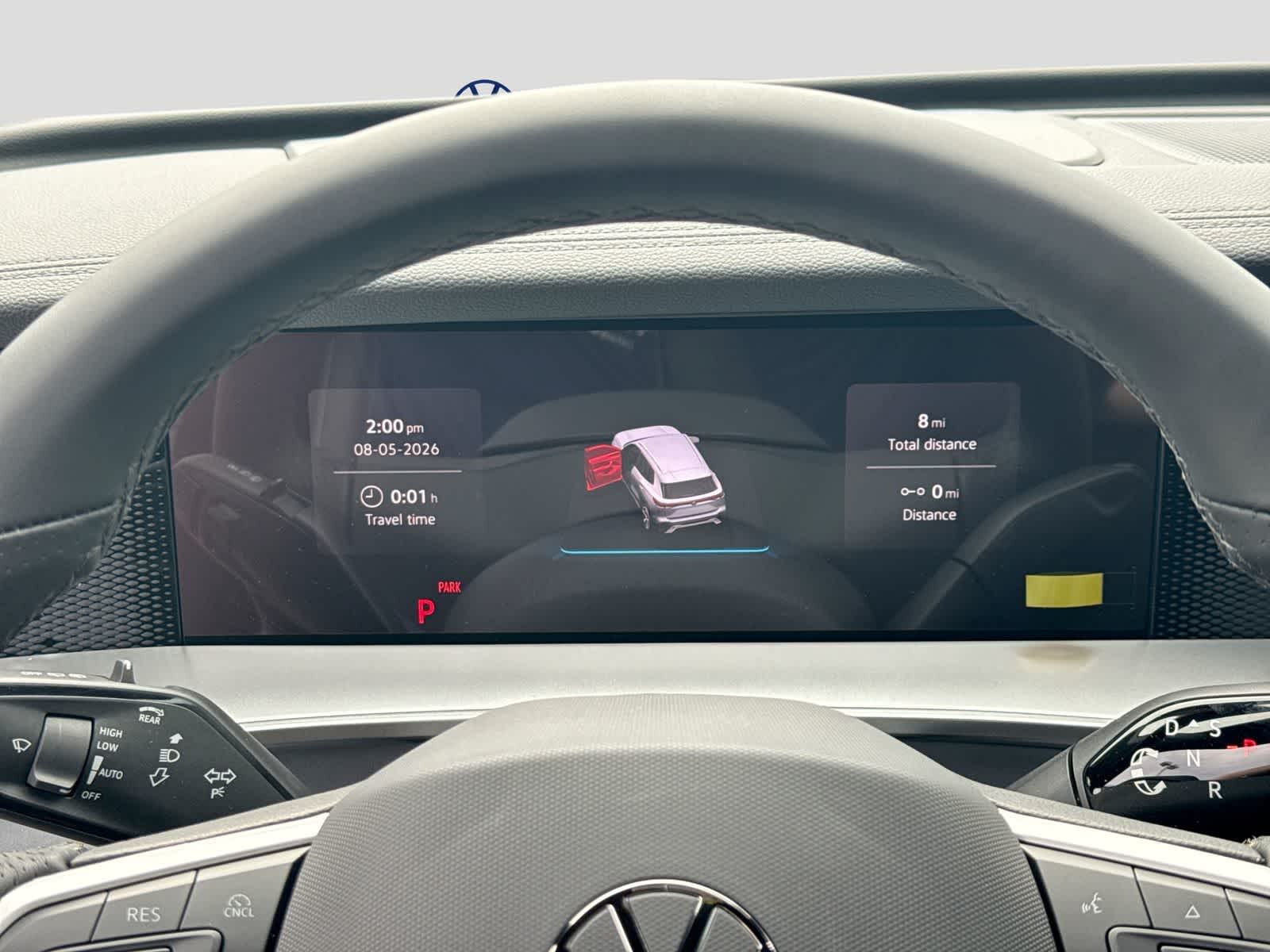 2026 Volkswagen Tiguan 2.0T SE R-Line Black