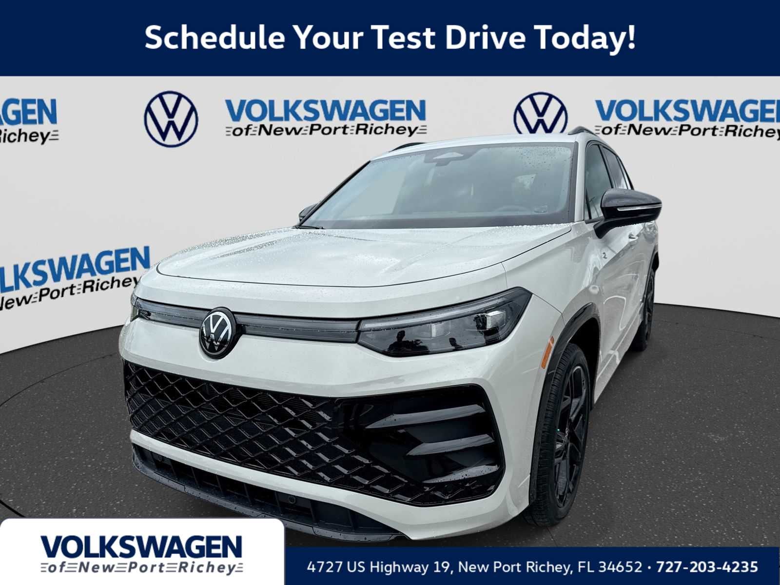 2026 Volkswagen Tiguan 2.0T SE R-Line Black