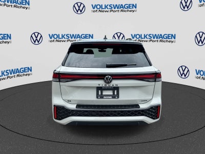 2026 Volkswagen Tiguan 2.0T SE R-Line Black