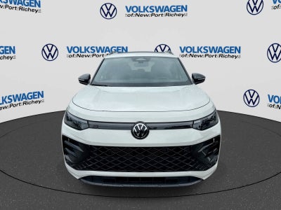 2026 Volkswagen Tiguan 2.0T SE R-Line Black