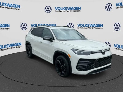 2026 Volkswagen Tiguan 2.0T SE R-Line Black