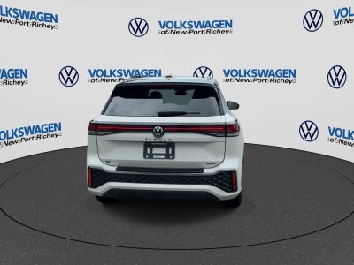 2026 Volkswagen Tiguan 2.0T SE R-Line Black