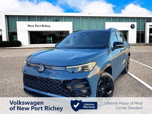 2026 Volkswagen Tiguan 2.0T SE R-Line Black