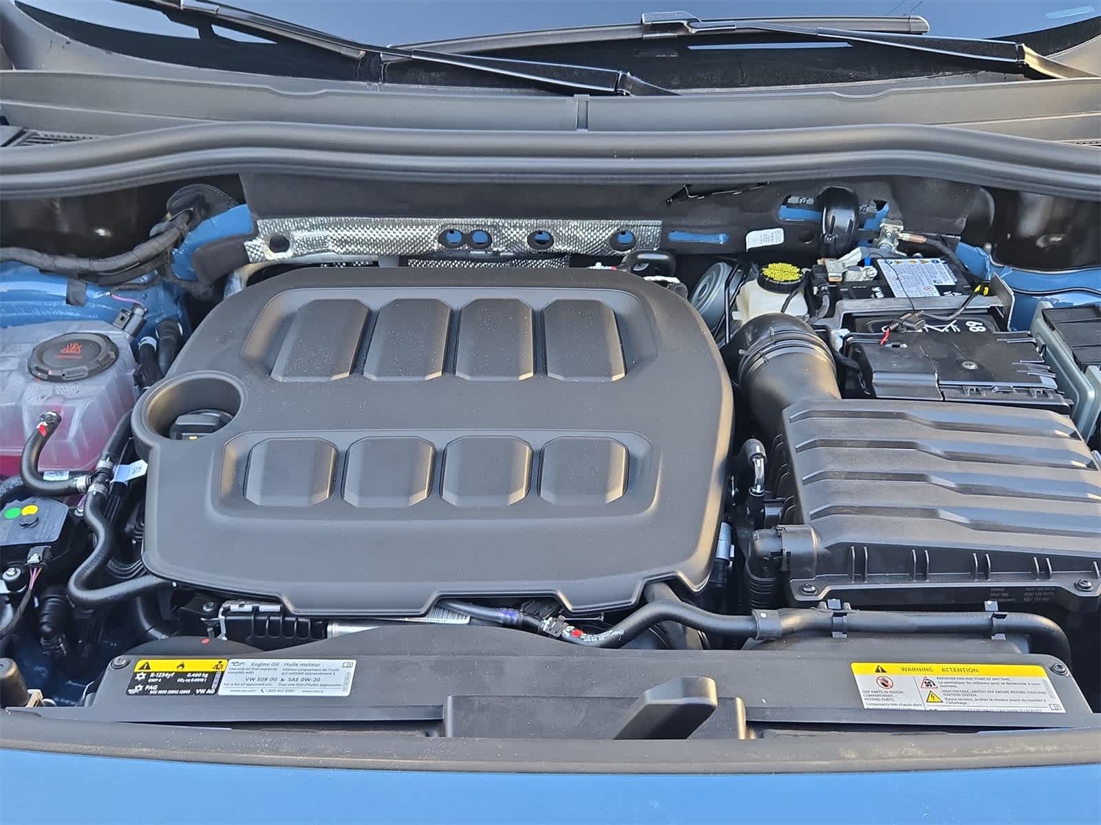 2026 Volkswagen Tiguan 2.0T SE R-Line Black