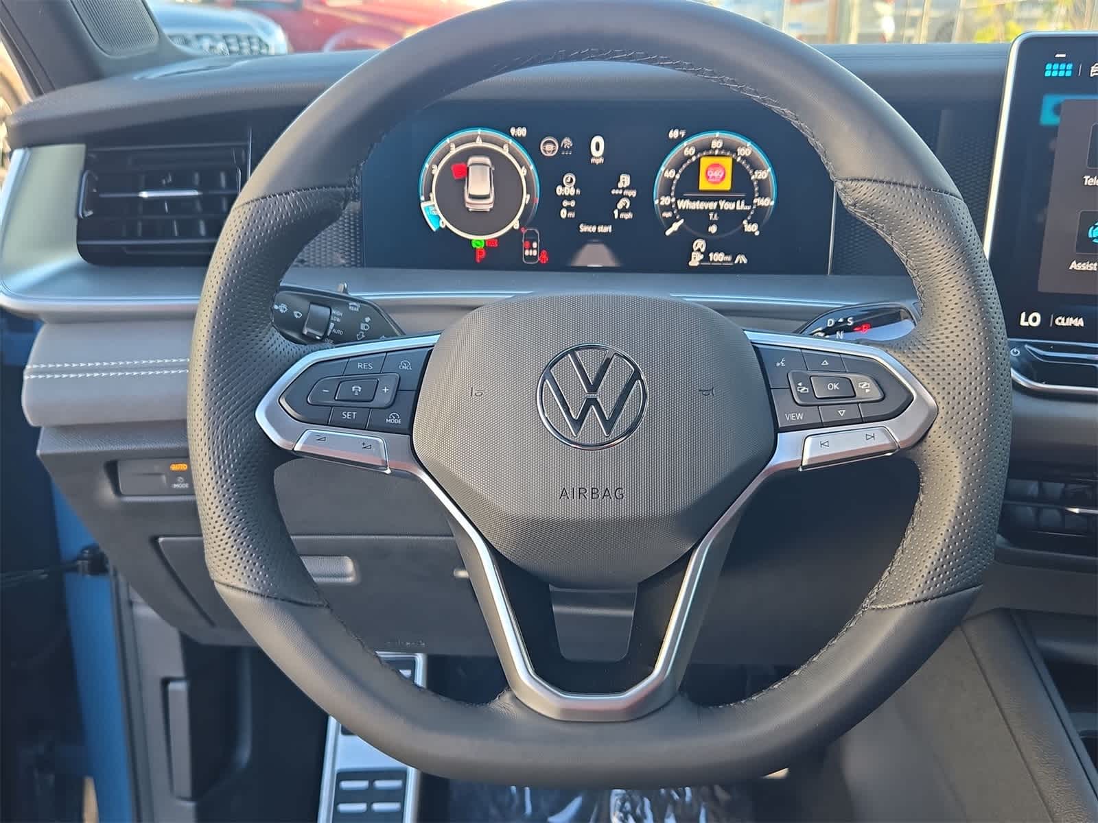 2026 Volkswagen Tiguan 2.0T SE R-Line Black