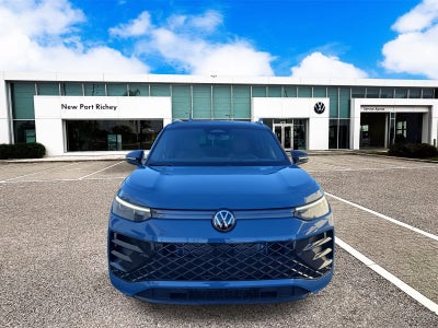 2026 Volkswagen Tiguan 2.0T SE R-Line Black