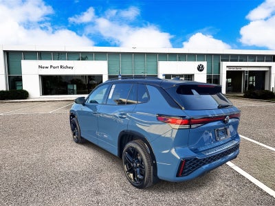 2026 Volkswagen Tiguan 2.0T SE R-Line Black