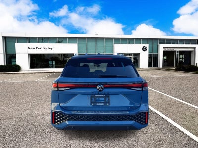 2026 Volkswagen Tiguan 2.0T SE R-Line Black