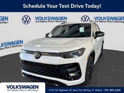 2026 Volkswagen Tiguan 2.0T SE R-Line Black