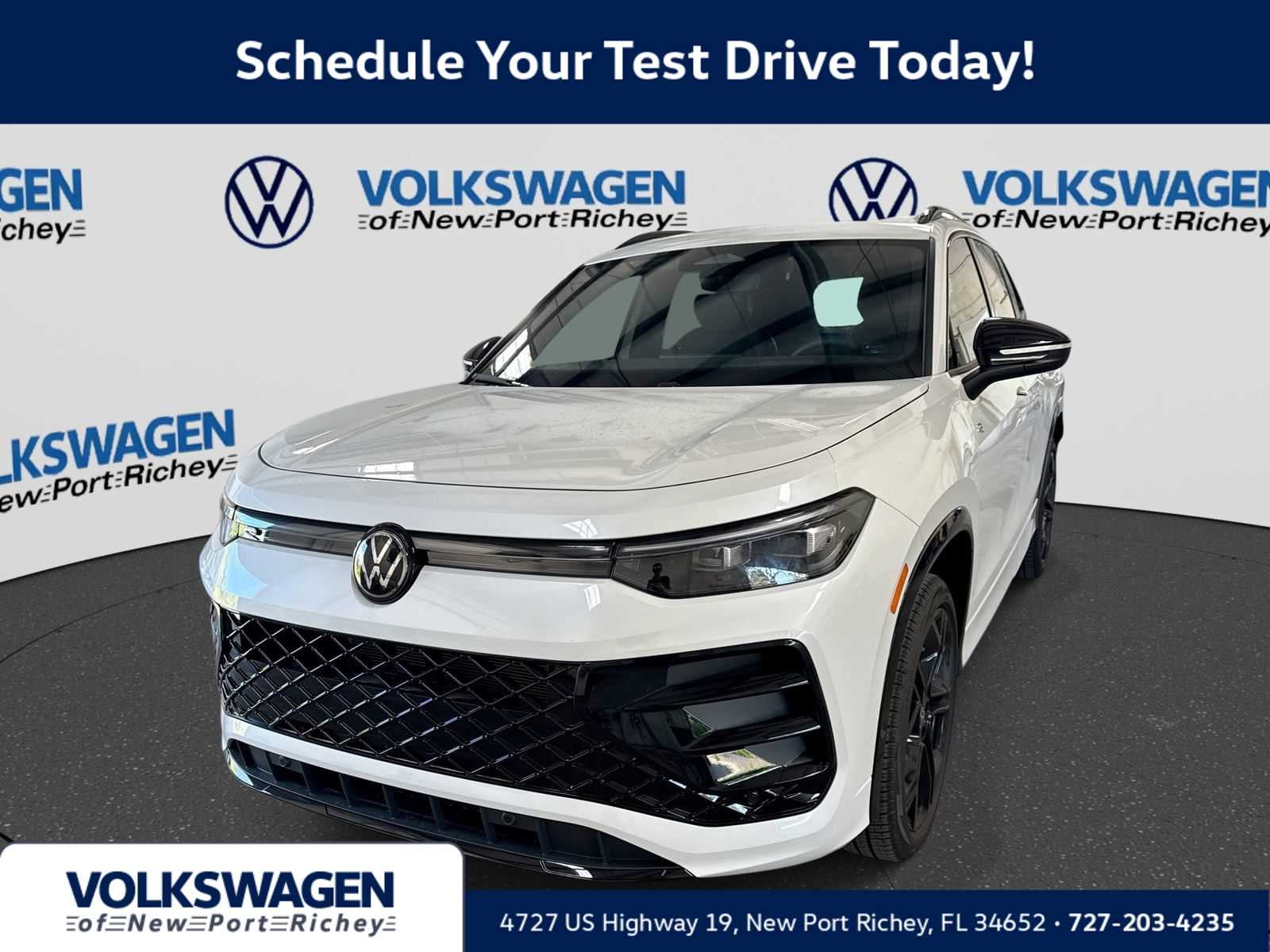 2026 Volkswagen Tiguan 2.0T SE R-Line Black