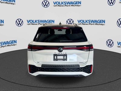 2026 Volkswagen Tiguan 2.0T SE R-Line Black
