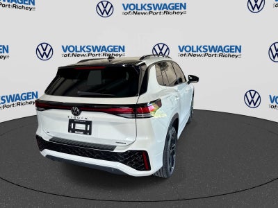 2026 Volkswagen Tiguan 2.0T SE R-Line Black
