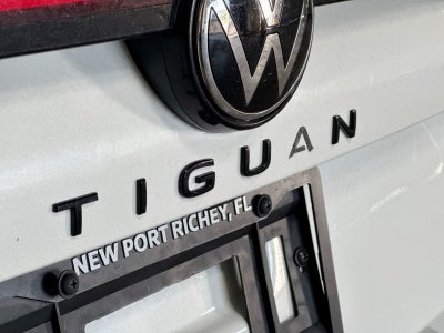 2026 Volkswagen Tiguan 2.0T SE R-Line Black