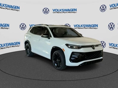 2026 Volkswagen Tiguan 2.0T SE R-Line Black