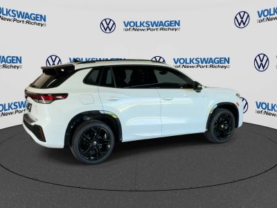 2026 Volkswagen Tiguan 2.0T SE R-Line Black