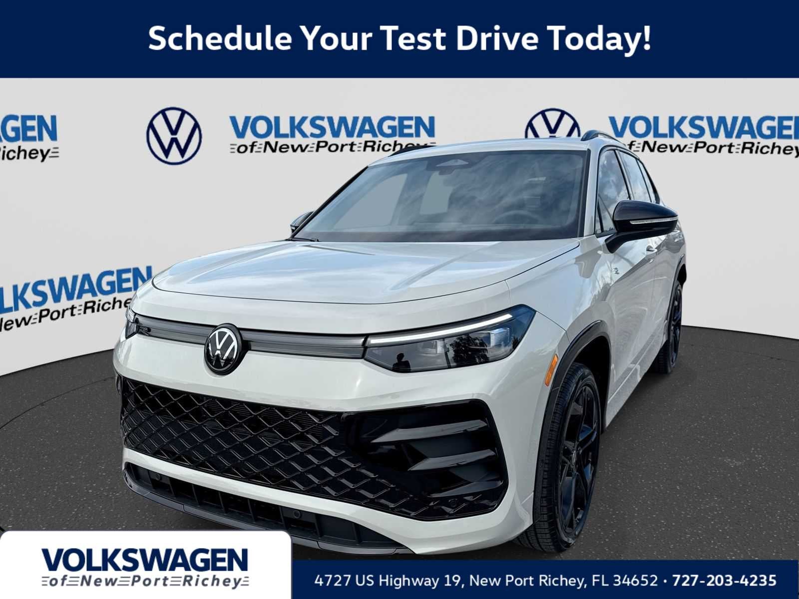 2026 Volkswagen Tiguan 2.0T SE R-Line Black