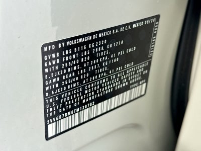 2026 Volkswagen Tiguan 2.0T SE R-Line Black