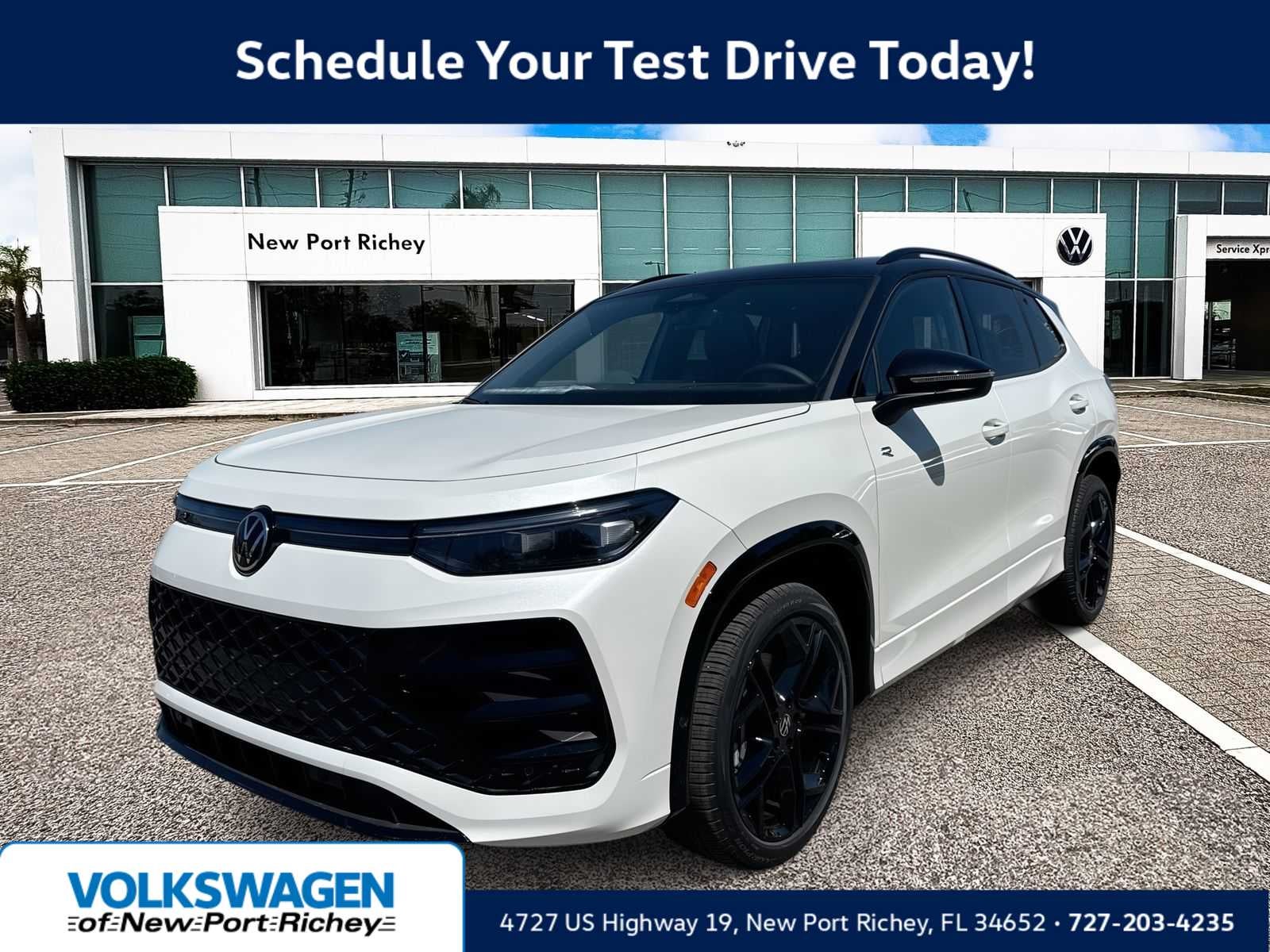 2026 Volkswagen Tiguan 2.0T SE R-Line Black