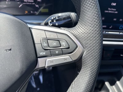 2026 Volkswagen Tiguan 2.0T SE R-Line Black