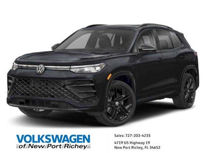 2026 Volkswagen Tiguan SE R-Line Black