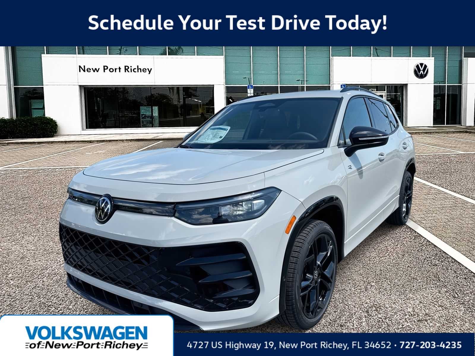 2026 Volkswagen Tiguan 2.0T SE