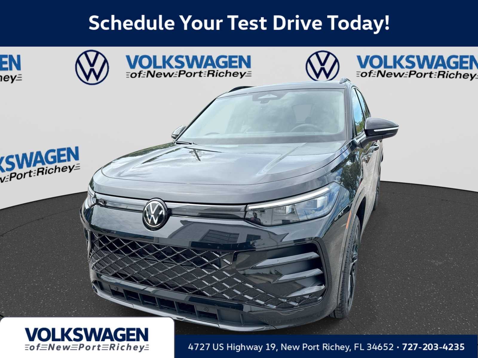 2026 Volkswagen Tiguan 2.0T SE R-Line Black