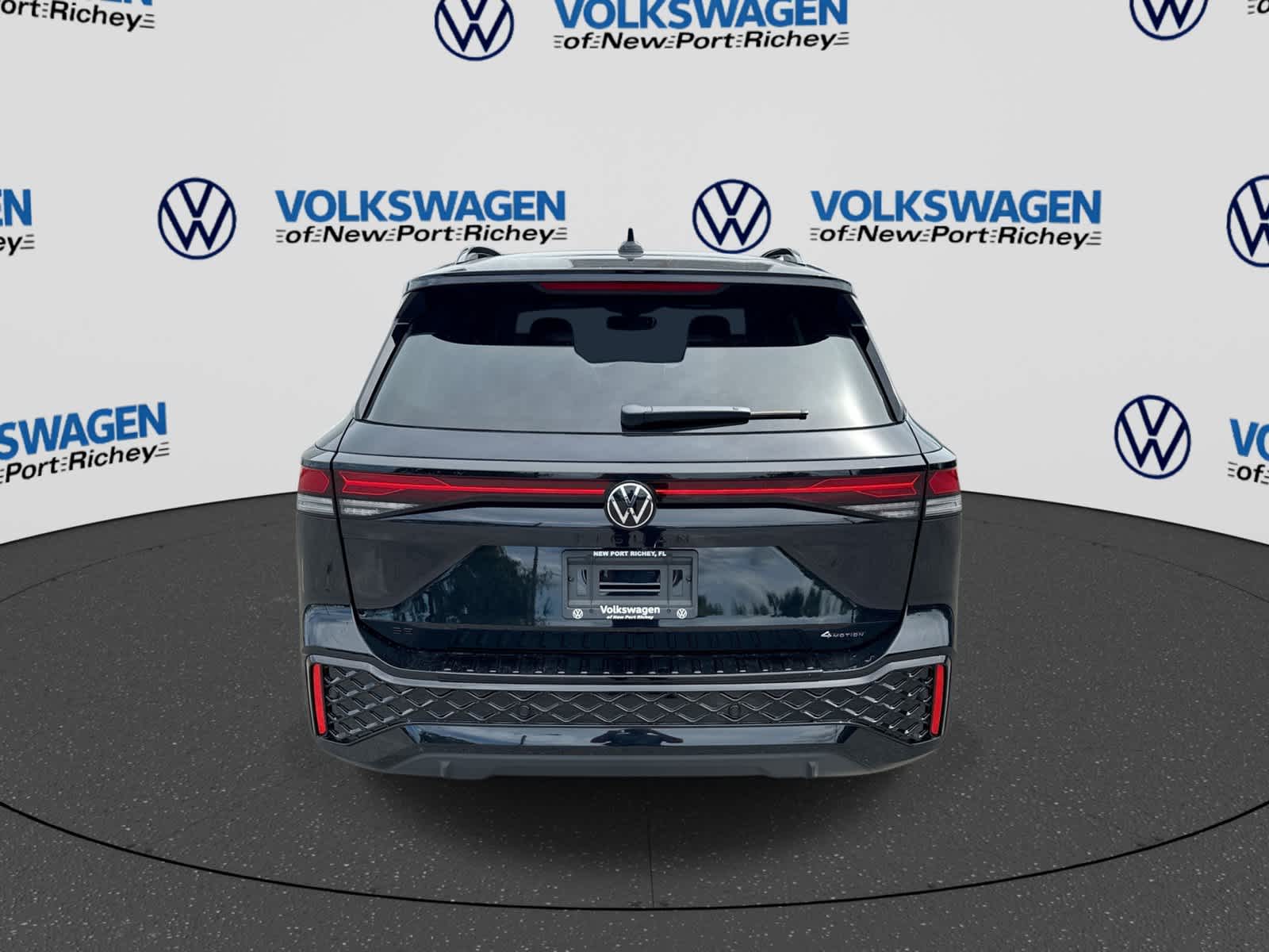2026 Volkswagen Tiguan 2.0T SE R-Line Black