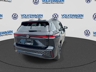 2026 Volkswagen Tiguan 2.0T SE R-Line Black