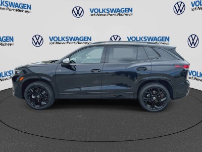 2026 Volkswagen Tiguan 2.0T SE R-Line Black