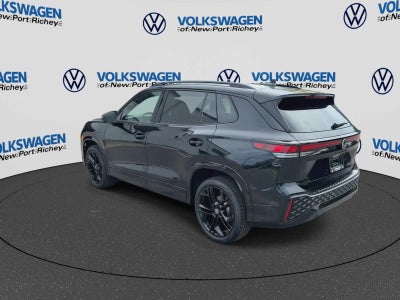 2026 Volkswagen Tiguan 2.0T SE R-Line Black