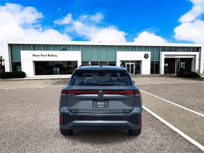 2026 Volkswagen Tiguan 2.0T SE R-Line Black