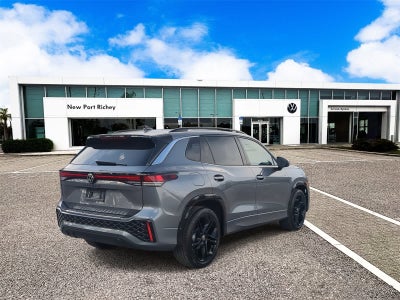 2026 Volkswagen Tiguan 2.0T SE R-Line Black