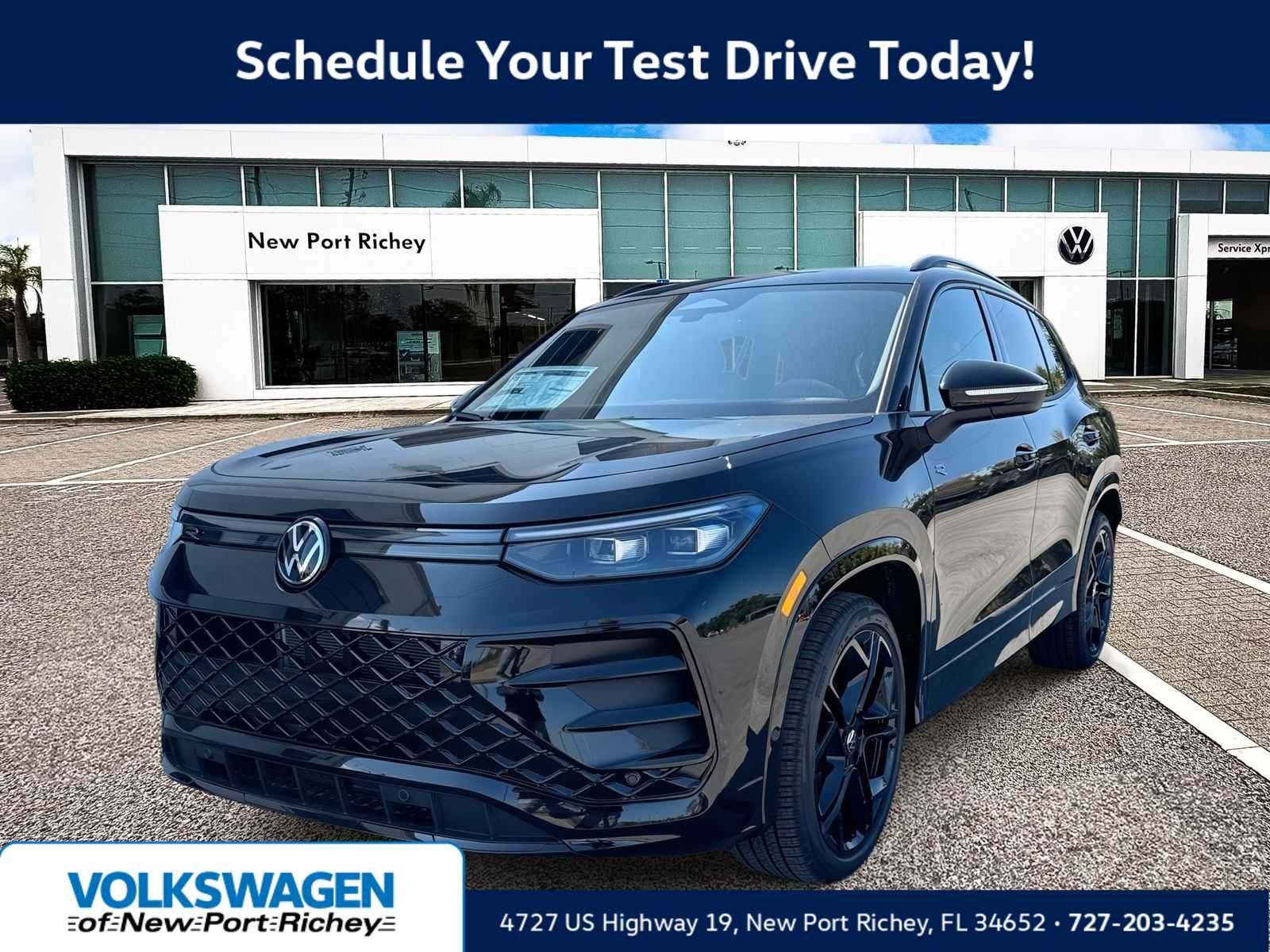 2026 Volkswagen Tiguan 2.0T SE R-Line Black