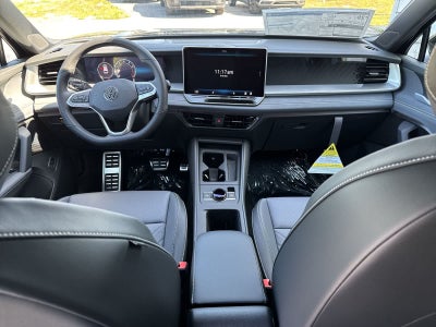 2026 Volkswagen Tiguan 2.0T SE R-Line Black