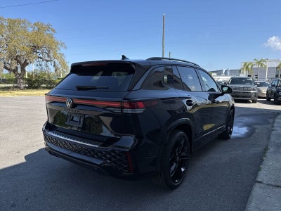 2026 Volkswagen Tiguan 2.0T SE R-Line Black