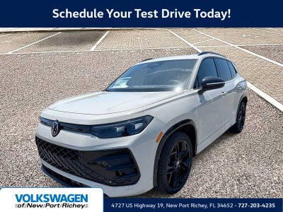 2026 Volkswagen Tiguan 2.0T SE R-Line Black