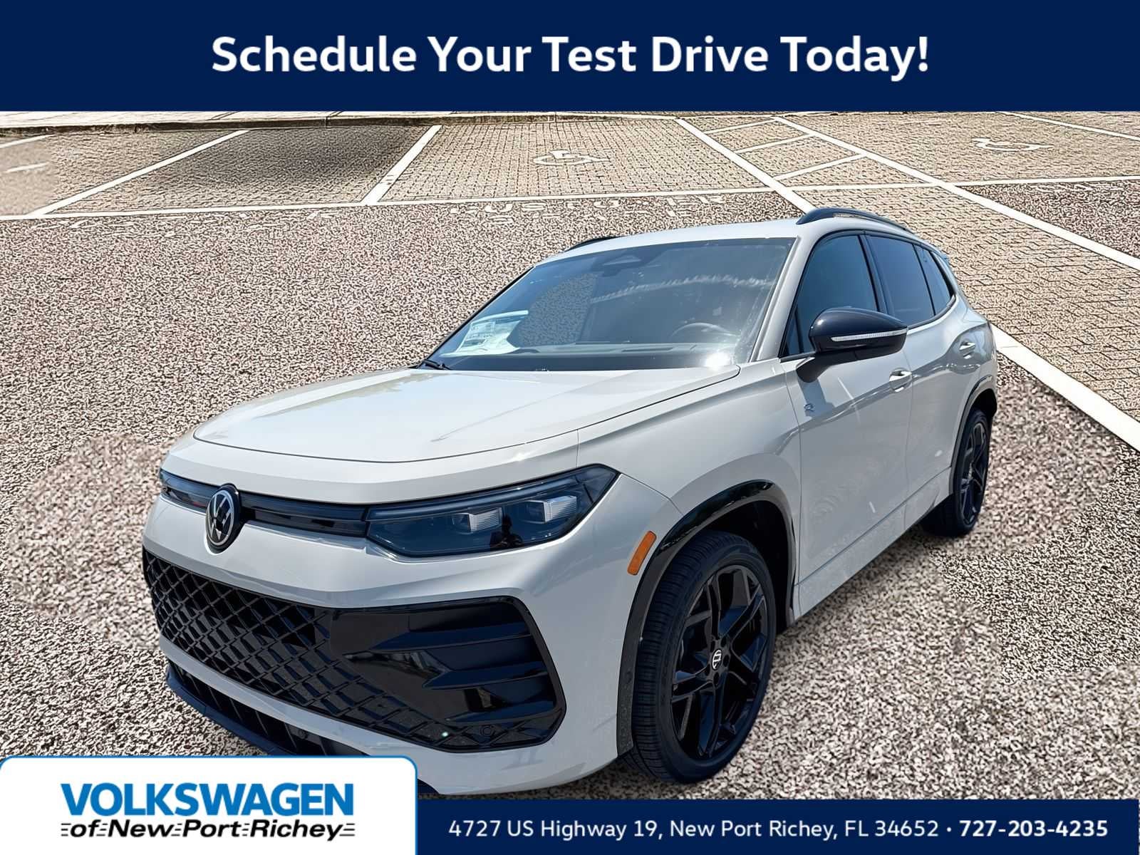 2026 Volkswagen Tiguan 2.0T SE R-Line Black