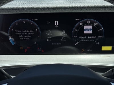 2026 Volkswagen Tiguan 2.0T SE R-Line Black