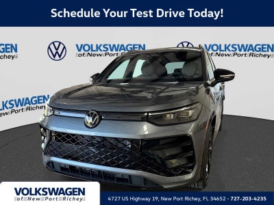 2026 Volkswagen Tiguan 2.0T SE R-Line Black