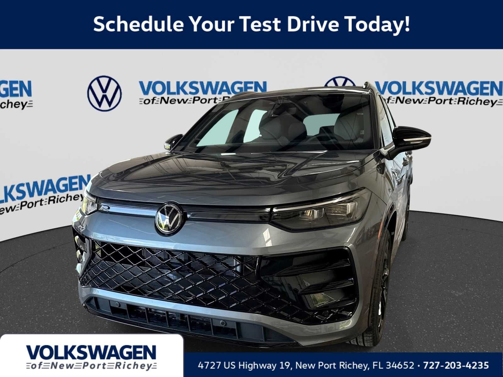 2026 Volkswagen Tiguan 2.0T SE R-Line Black