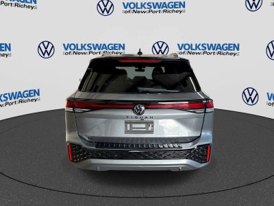 2026 Volkswagen Tiguan 2.0T SE R-Line Black