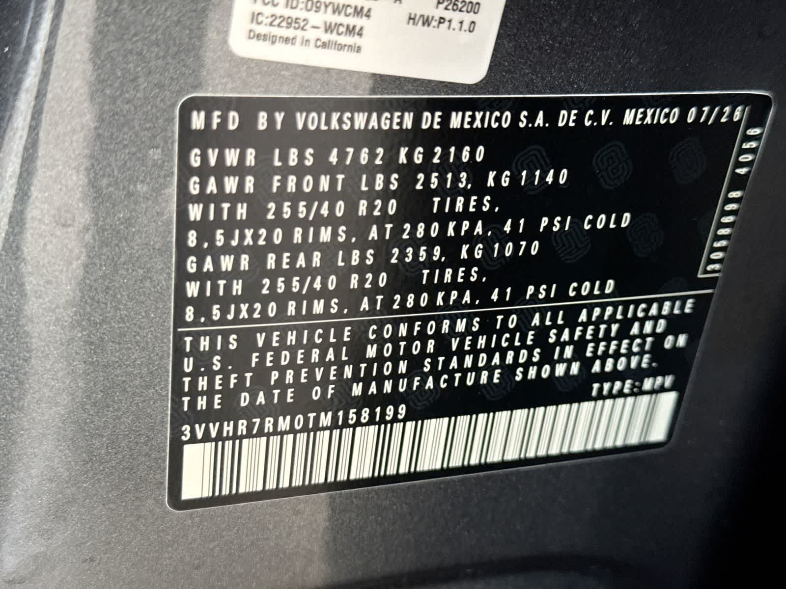 2026 Volkswagen Tiguan 2.0T SE R-Line Black