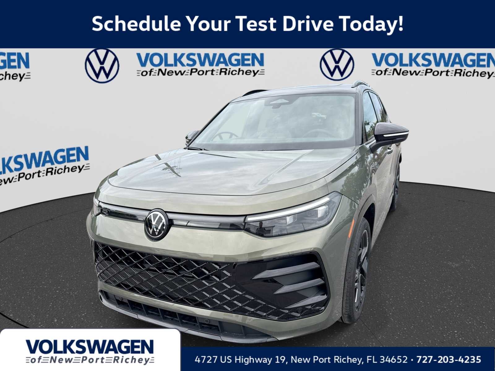 2026 Volkswagen Tiguan 2.0T SE R-Line Black
