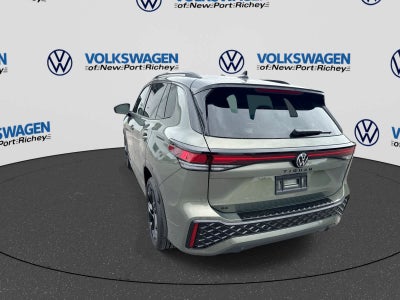 2026 Volkswagen Tiguan 2.0T SE R-Line Black