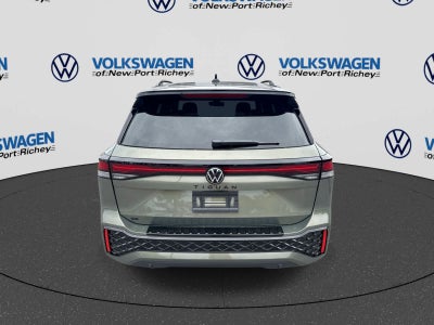 2026 Volkswagen Tiguan 2.0T SE R-Line Black