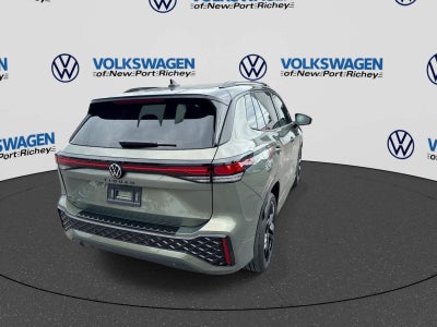 2026 Volkswagen Tiguan 2.0T SE R-Line Black