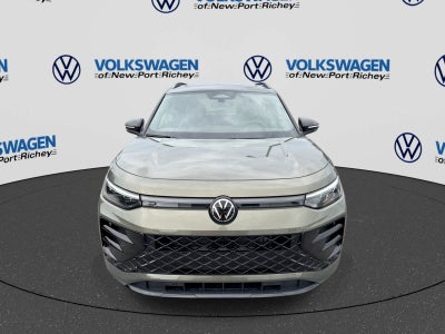 2026 Volkswagen Tiguan 2.0T SE R-Line Black