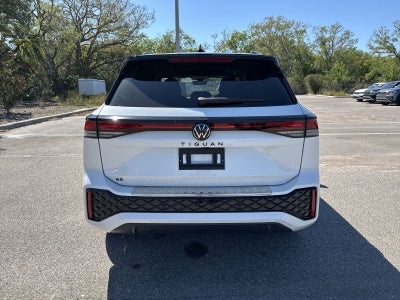 2026 Volkswagen Tiguan 2.0T SE R-Line Black