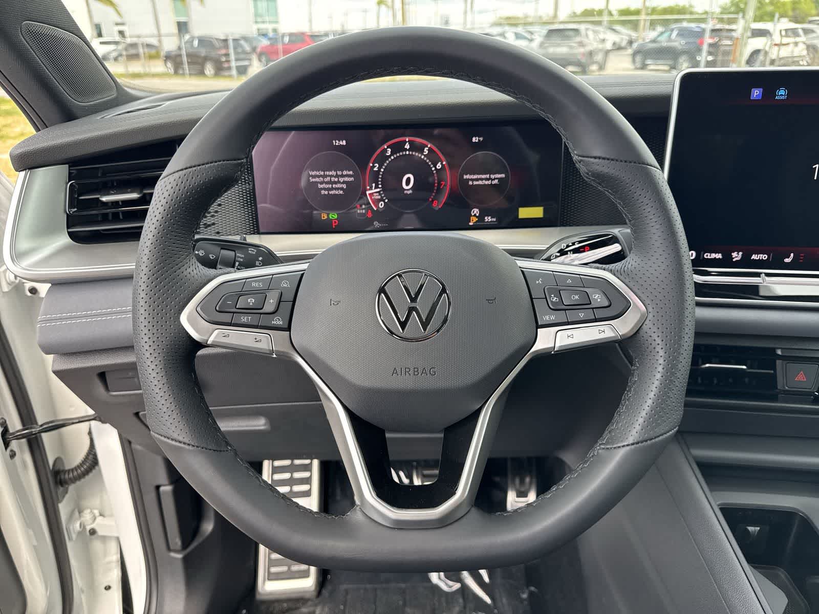 2026 Volkswagen Tiguan 2.0T SE R-Line Black